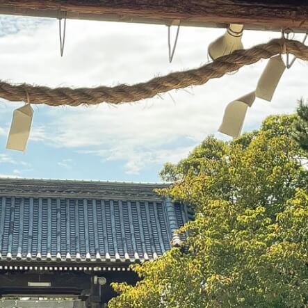 御厨神社の写真