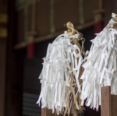 ご祈祷のイメージ