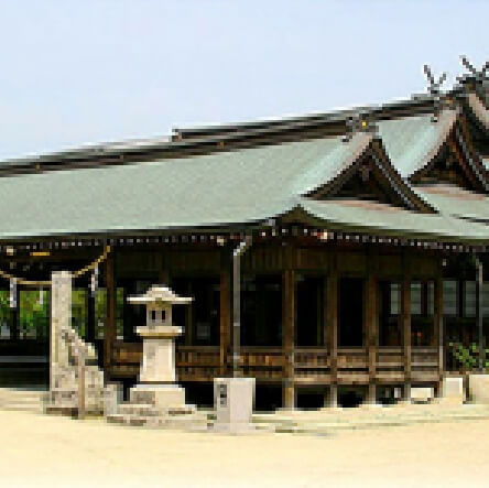 御厨神社の写真