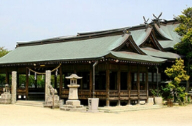 御厨神社の写真