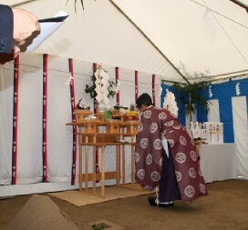 ご祈祷のイメージ